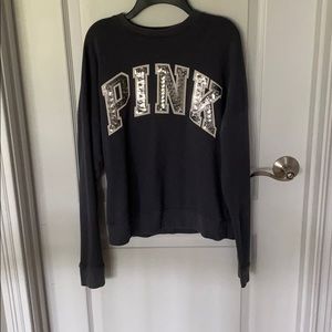 Pink long sleeve sweater
